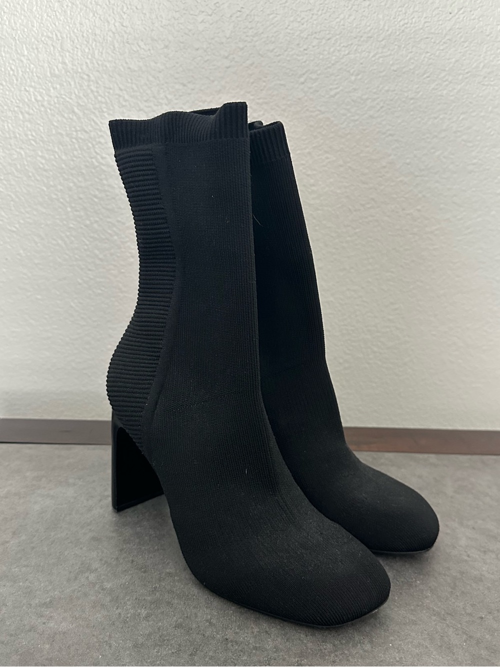 Rag & Bone Ellis Knit Stretch Sock Boots
